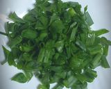 A picture of step 1 of Spinach quick and easy stir fry.