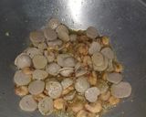Foto langkah ke 3 dari resep Capcay udang bakso.