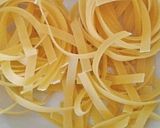 Foto del paso 1 de la receta Tagliatelle a la crema de parmesano