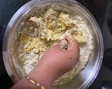 લીલા લસણ વાળો રોટલો (Green Garlic Rotlo Recipe In Gujarati) રેસીપી સ્ટેપ2ફોટો