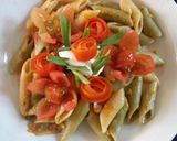 Foto del paso 6 de la receta: Pasta Jardín de Rosas