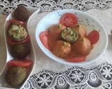 A picture of step 13 of Green peas kofta.