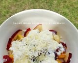 Foto langkah ke 5 dari resep Salad Buah (Homemade Cheese Cream).
