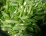 Foto langkah ke 1 dari resep Tumis Buncis + Jamur Merang.