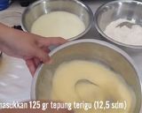 Foto langkah ke 3 dari resep Kue Lumpur Kentang (Takaran Sendok).