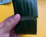 Foto langkah ke 7 dari resep Nagasari Pisang bungkus daun.