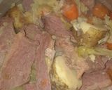 A picture of step 5 of Jigg's Dinner (Ohio Style).