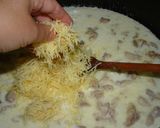 Sajtos, brokkolis csirke recept fázis 6 fotója