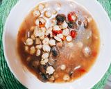 Foto del paso 11 de la receta: Pozole de Champiñones