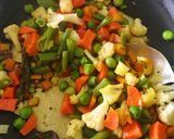 A picture of step 3 of Jowar Khichadi.