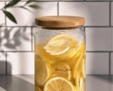 Foto langkah ke 8 dari resep Lemon Syrup Homemade.