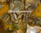 Foto langkah ke 7 dari resep Gulai Kambing Pedas Pakai Daun Kari.