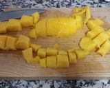 Foto del paso 1 de la receta Salmorejo de mango