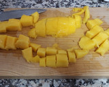 Foto del paso 1 de la receta: Salmorejo de mango