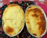 Foto langkah ke 5 dari resep Spaghetti brulee.