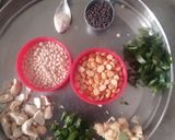 A picture of step 1 of Instant Rava Idly & Quick Sambhar.