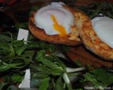 A picture of step 8 of Poached eggs.