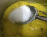 A picture of step 12 of Chow chow bhath.