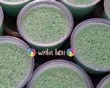 Foto langkah ke 13 dari resep Puding laut (ocean puding) a.k.a Puding lumut blue ocean.