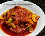 Foto langkah ke 5 dari resep Sambal Ikan Asin Pete.