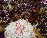 Foto langkah ke 6 dari resep Donat Ekonomis (Eggless).