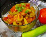 A picture of step 6 of Chilli Tomato Sabji.