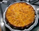 Une image de l'étape 17 de Gâteau fondant aux pommes, abricots, citron et vanille.
