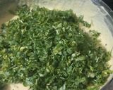 A picture of step 5 of Methi Na Gota.