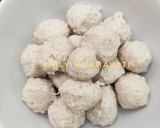 Foto langkah ke 7 dari resep Bakso ayam (blender).