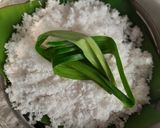 Foto langkah ke 7 dari resep 1115. Kue Putu Unicorn.