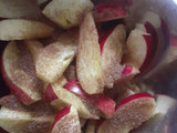 Crumble de manzana