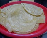 Foto langkah ke 9 dari resep Roti maryam/cane.