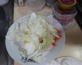 高麗菜炒素羊肉的食譜步驟1照片