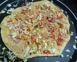 મસાલા પાપડ (Masala papad recipe in Gujarati) રેસીપી સ્ટેપ2ફોટો