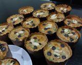 Foto langkah ke 1 dari resep Anabolic AP Flour Loaded Muffins | High Protein, Low Calorie, Sugar Free.