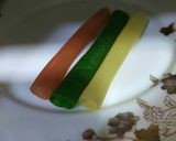 A picture of step 3 of Colorful papar (Rainbow).