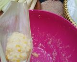 Foto langkah ke 4 dari resep Lepet Jagung Manis.