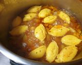 Pas rețetă Ciorba de legume cu găluște de griș 3 fotografie