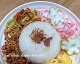 Foto langkah ke 2 dari resep Nasi uduk / nasduk rice cooker.