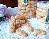 Foto langkah ke 5 dari resep Kastengel Cheddar Renyah.
