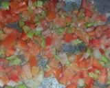 A picture of step 1 of Creole-Style Conch.