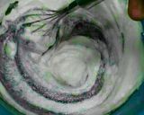 Foto langkah ke 7 dari resep Chiffon bubuk taro.