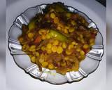 Spicy daal karela recipe step 8 photo