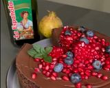 Foto del paso 6 de la receta: Pastel de vino tinto con chocolate