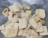 10分鐘上菜-莧菜炒豆皮的食譜步驟3照片
