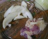 Foto langkah ke 3 dari resep Sup oyong wortel kaldu udang.