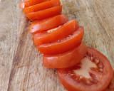 Foto del paso 1 de la receta: Tomate relleno de escándalo