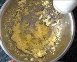 A picture of step 1 of Lime biscuits.