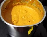 A picture of step 8 of Shahi Paneer.