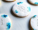 Une image de l'étape 9 de Biscuits aux deux citrons.